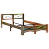 vidaXL Bed Frame without Mattress Solid Reclaimed Wood 140x200 cm