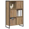 vidaXL Book Cabinet Artisian Oak 68 x 30 x 108.5 cm Engineered Wood