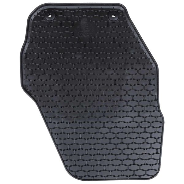 vidaXL Car Mat 4 pcs Black suitable for VOLVO XC60 2009-2017 Rubber