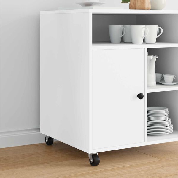 vidaXL Swivel Castor 12 pcs Silver 60 x 60 x 50 mm Iron and nylon