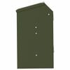 vidaXL Rabbit Feeder Olive Green 33.5 x 25.5 x 45.5 cm
