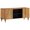 vidaXL TV Cabinet 105x33x46 cm Solid Wood Mango