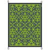 Bo-Camp Outdoor Rug Chill mat Oriental 2.7x2 m L Green