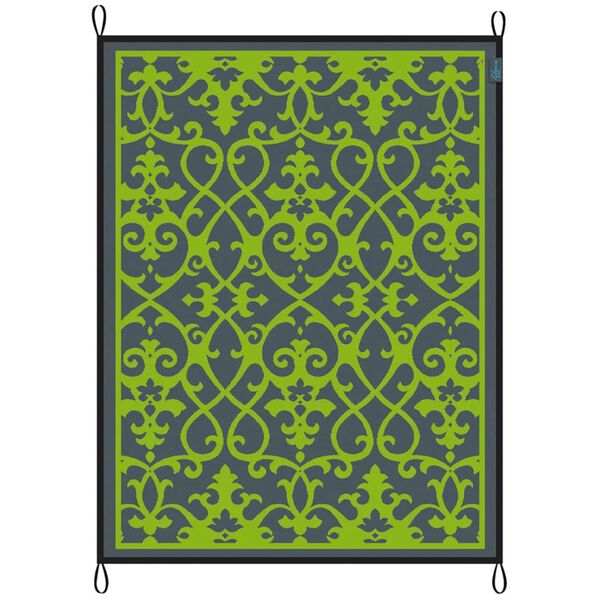 Bo-Camp Outdoor Rug Chill mat Oriental 2.7x2 m L Green