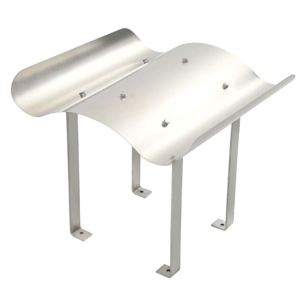 vidaXL Chimney Cowl Stainless Steel 50 x 50 x 37 cm