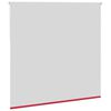 vidaXL Roller Blind Blackout Red 155x150 cm Fabric Width 151.6 cm Polyester