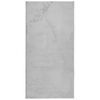 vidaXL Rug IZA Short Pile Scandinavian Look Grey 100x200 cm