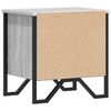 vidaXL Bedside Cabinets 2 pcs Grey Sonoma 40x30x40 cm Engineered Wood