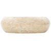vidaXL Sink 40x12 cm Marble Cream
