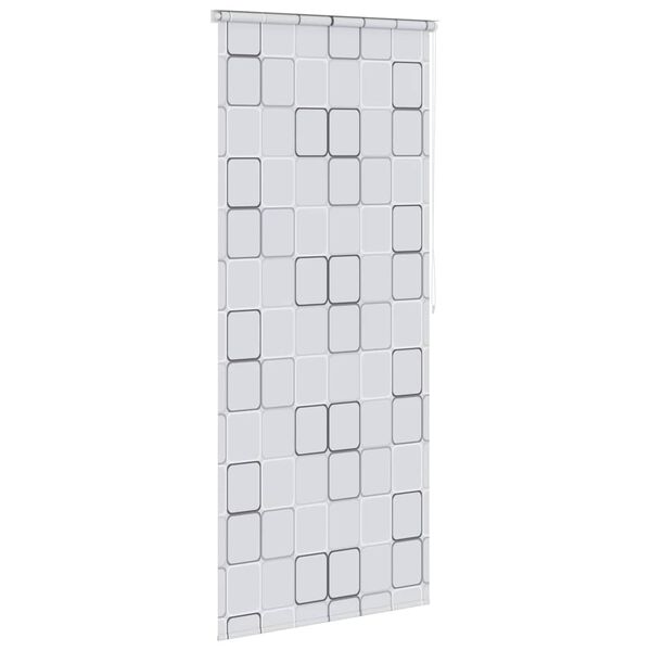 vidaXL Shower Roller Blind 80x240 cm Square