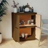 vidaXL Sideboard Honey Brown 60x34x75 cm Solid Wood Pine