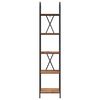 vidaXL Bookshelf Old Wood 40 x 30 x 183 cm Engineered wood