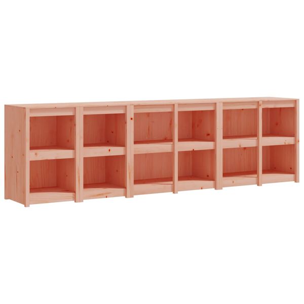 vidaXL Outdoor Kitchen Cabinets 4 pcs Solid Wood Douglas