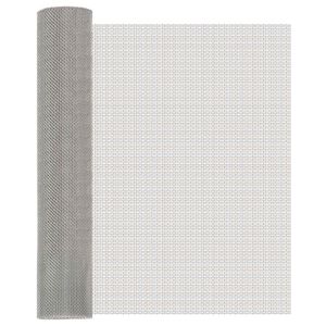 vidaXL Mesh Screen 60 x 500 cm 8 Mesh Stainless Steel 201 Silver