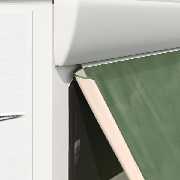 vidaXL Tailgate Tent with Roof Green 190 x 150 x 185 cm Taffeta