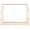 vidaXL Kids Bed Frame 90x190 cm Solid Wood Pine
