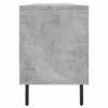 vidaXL TV Cabinet Concrete Grey 150x30x44.5 cm Engineered Wood