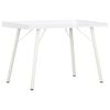 vidaXL Desk | White | Engineered wood | 90 x 50 x 79 cm | Durable | Desk