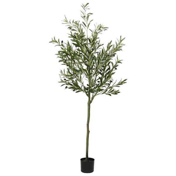 vidaXL Artificial Olive Tree 700 Leaves 180 cm Green