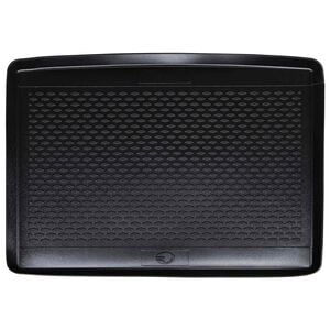 vidaXL Trunk Mat Black suitable for BMW 1 2019- Rubber