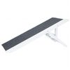 TRIXIE Height Adjustable Pet Ramp 36x90 cm MDF White 39375