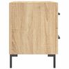 vidaXL Bedside Cabinet Sonoma Oak 40x35x47.5 cm Engineered Wood