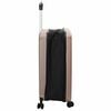 vidaXL Suitcase Folding Rose gold 43 x 27 x 66 cm ABS Plastic