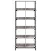 vidaXL Bookshelf Grey Sonoma 78.5x33x188.5 cm Engineered Wood