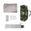 vidaXL Camping Tent Dome 4-Person Camouflage Waterproof