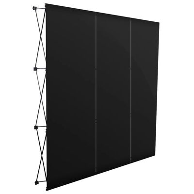 foldable exhibition display stand 3 sections