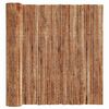 vidaXL Bark Fence Brown 600 x 180 cm Bark