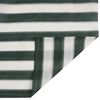 vidaXL Privacy Net Green and White 2x10 m HDPE 75 g/m&sup2;