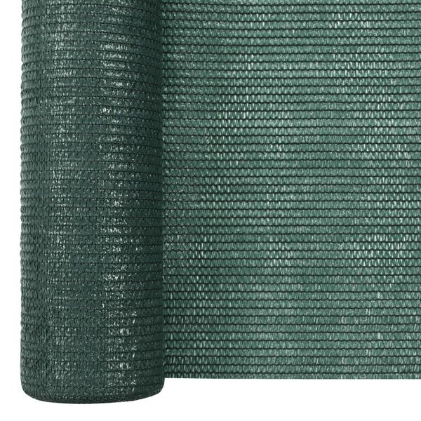 vidaXL Privacy Net Green 2x25 m HDPE 75 g/m&sup2;
