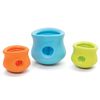 West Paw Dog Toy with Zogoflex Toppl Aqua Blue S