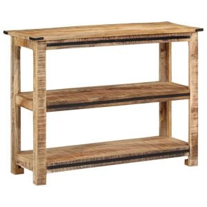 vidaXL Console Table 100x35x75 cm Solid Wood Mango
