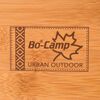 Bo-Camp Folding Camping Table Richmond 70x40 cm Bamboo