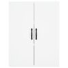 vidaXL Highboard White 69.5x34x180 cm Engineered Wood