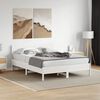 vidaXL Headboard White 160 cm Solid Wood Pine