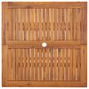 vidaXL 5 Piece Garden Dining Set Solid Wood Acacia