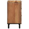 vidaXL Bedside Cabinet Brown 50 x 33 x 62 cm Solid Acacia wood