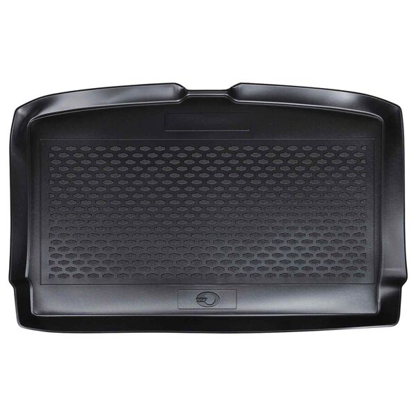 vidaXL Trunk Mat Black suitable for VW POLO TPE