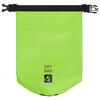 vidaXL Dry Bag Green 5 L PVC