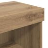 vidaXL TV Wall Cabinets Panama 2 pcs Artisan Oak 100 x 30 x 30 cm