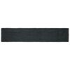 vidaXL Area Rugs Rectangular Dark Grey 80 x 400 cm Jute