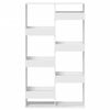 vidaXL Room Divider White 100x33x175 cm Engineered Wood