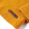 Kids' T-shirt with Long Sleeves Ochre 104