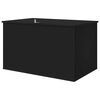 vidaXL Cat House Black 85 x 55 x 50.5 cm Engineered Wood
