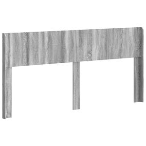 vidaXL Headboard Grey Sonoma PB