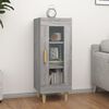vidaXL Sideboard Grey Sonoma 34.5x34x90 cm Engineered Wood