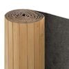 vidaXL Room Divider Bamboo Width 250 cm Height 165 cm Natural